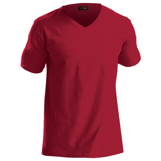 170g Slim Fit V-Neck T-Shirt Mens | Barron Clothing