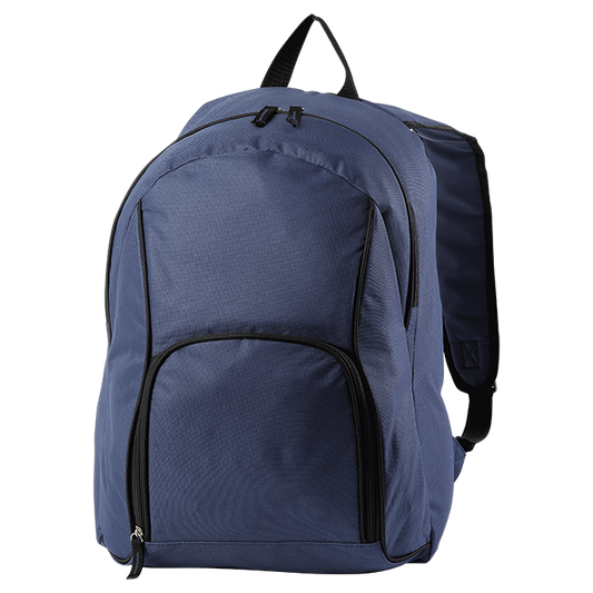 Puffed Front Pocket Backpack-Backpacks-Personalised Backpacks South Africa-Just Brand