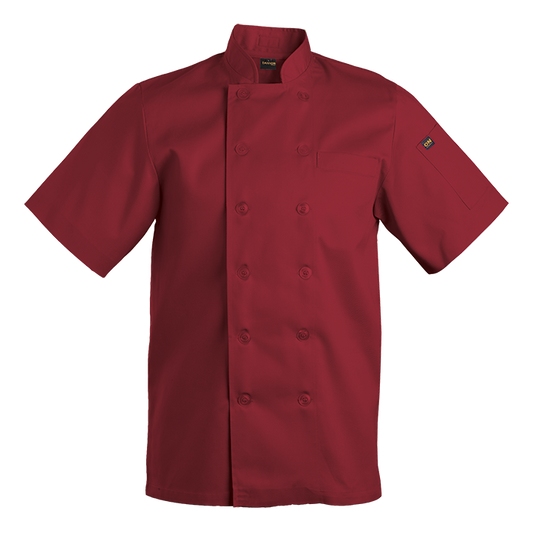 Savona Short Sleeve Chef Jacket Mens | Barron Clothing