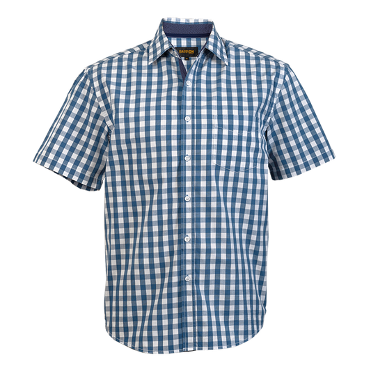 Cedar Lounge Short Sleeve Mens | Barron Clothing
