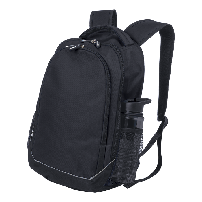 BRT Chrome Back Pack-Backpacks-Personalised Backpacks South Africa-Just Brand