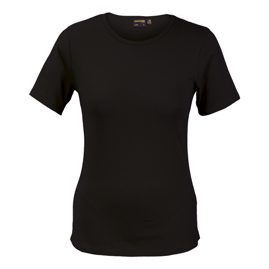 Organic Cotton Crew Neck T-Shirt Ladies | Barron Clothing