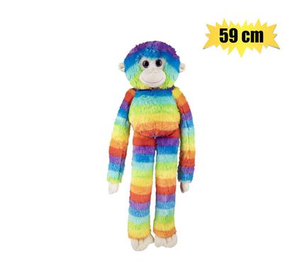Besties Plush Colourful Monkey 59cm