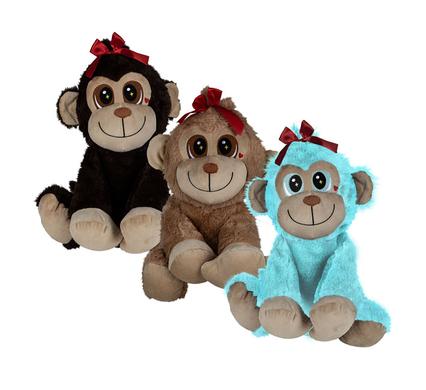 Besties Plush Monkey Smiling 30cm