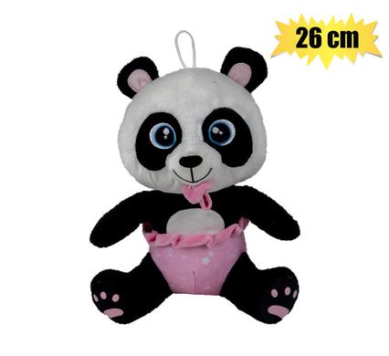 Besties Plush Wild Panda With Dummy & Nappy 26cm