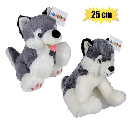 Besties Plush Dog Husky Small 25cm