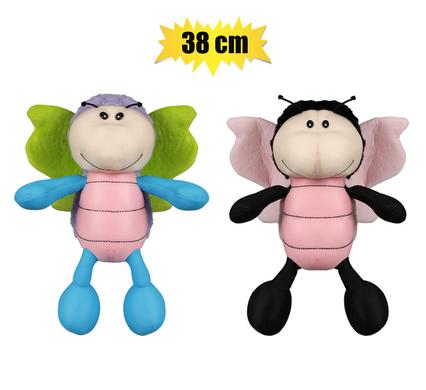 Besties Plush Bright Bee With Foambeads 38cm