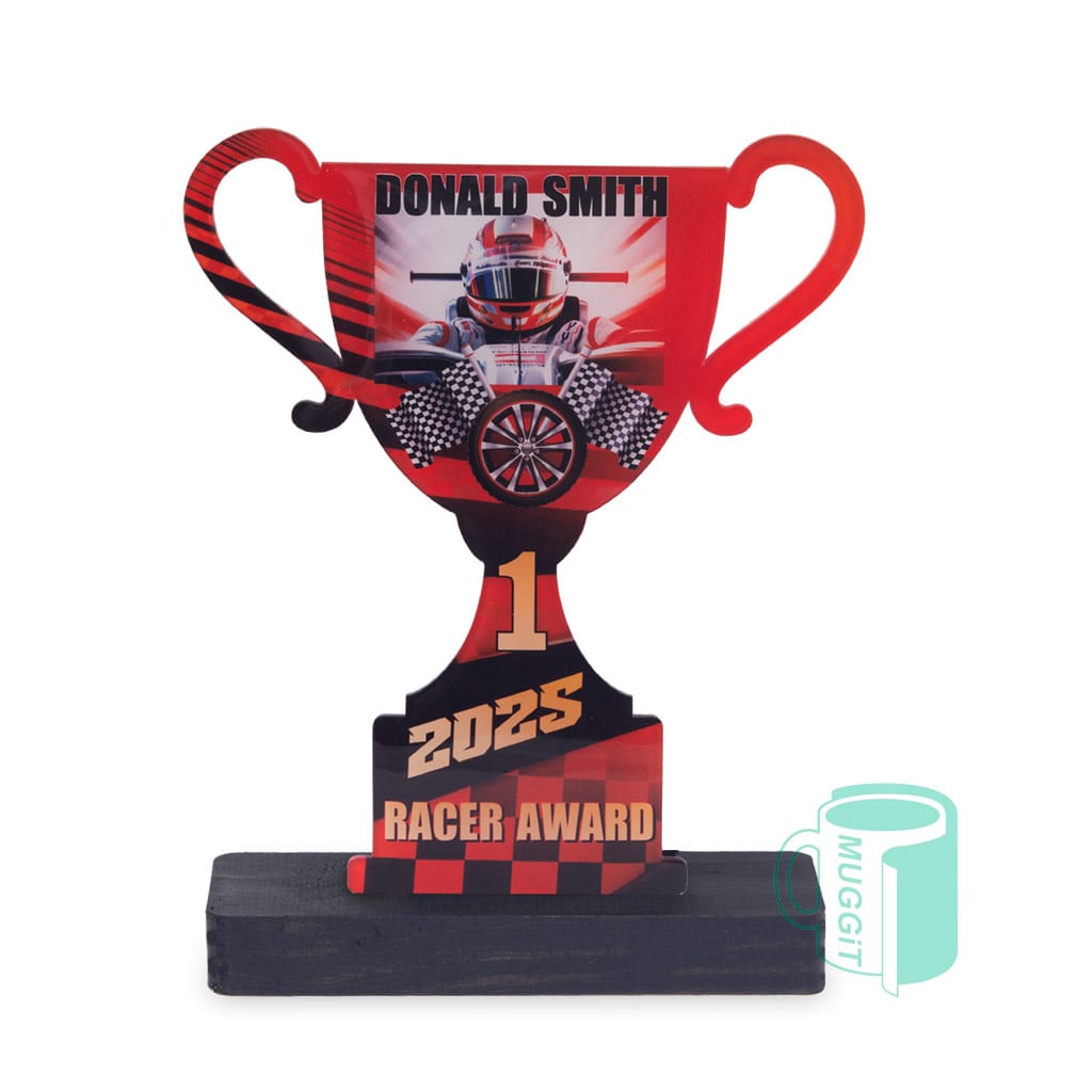 3D Sublimation Trophy 2T Cup - product view 2