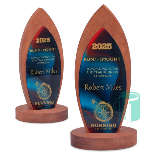 3D Sublimation Trophy Spear - product view 2