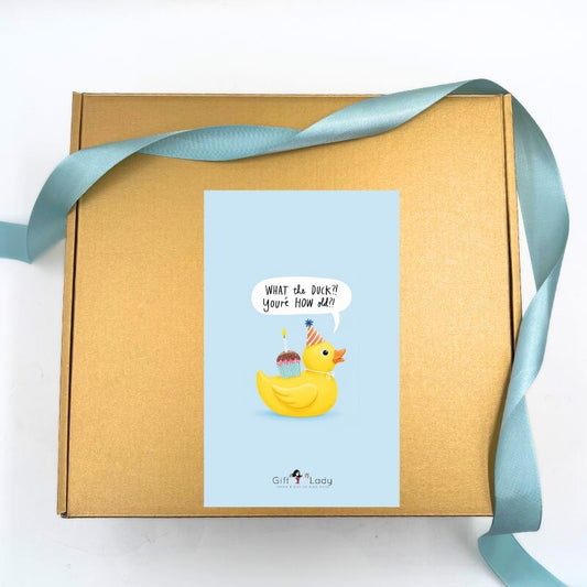 What The Duck?! You're How Old?! Gift Hamper