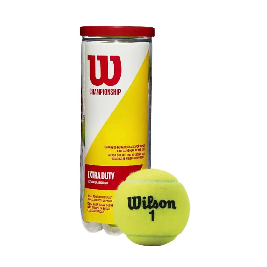 Wilson Championship Extra Duty Tennis Balls