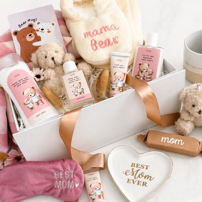 Mama Bear Magnetic Box