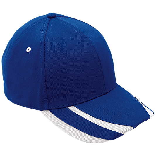 6 Panel Supporter Cap-6 Panel Caps-Just Brand