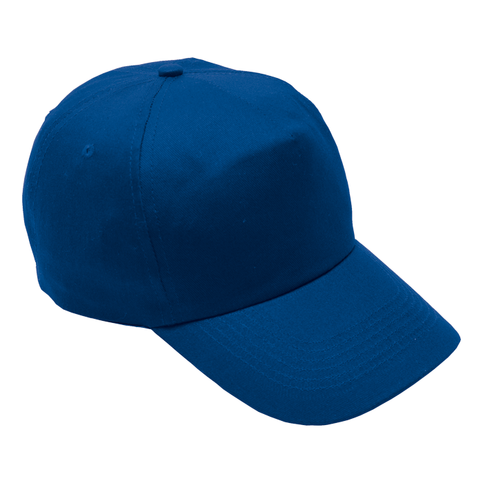 5 Panel Cotton with Hard Front Cap-5 Panel Caps-Just Brand
