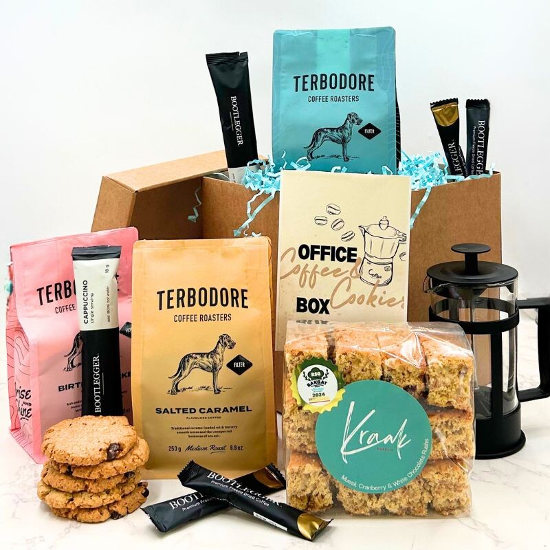 Office Coffee & Cookies Sharing Collection Gift Hamper