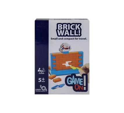 Game On Brick Wall