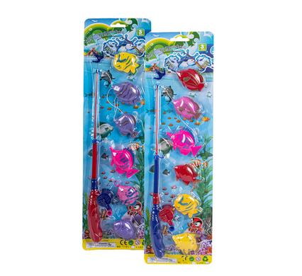 Game Fishing Magnetic With Rod