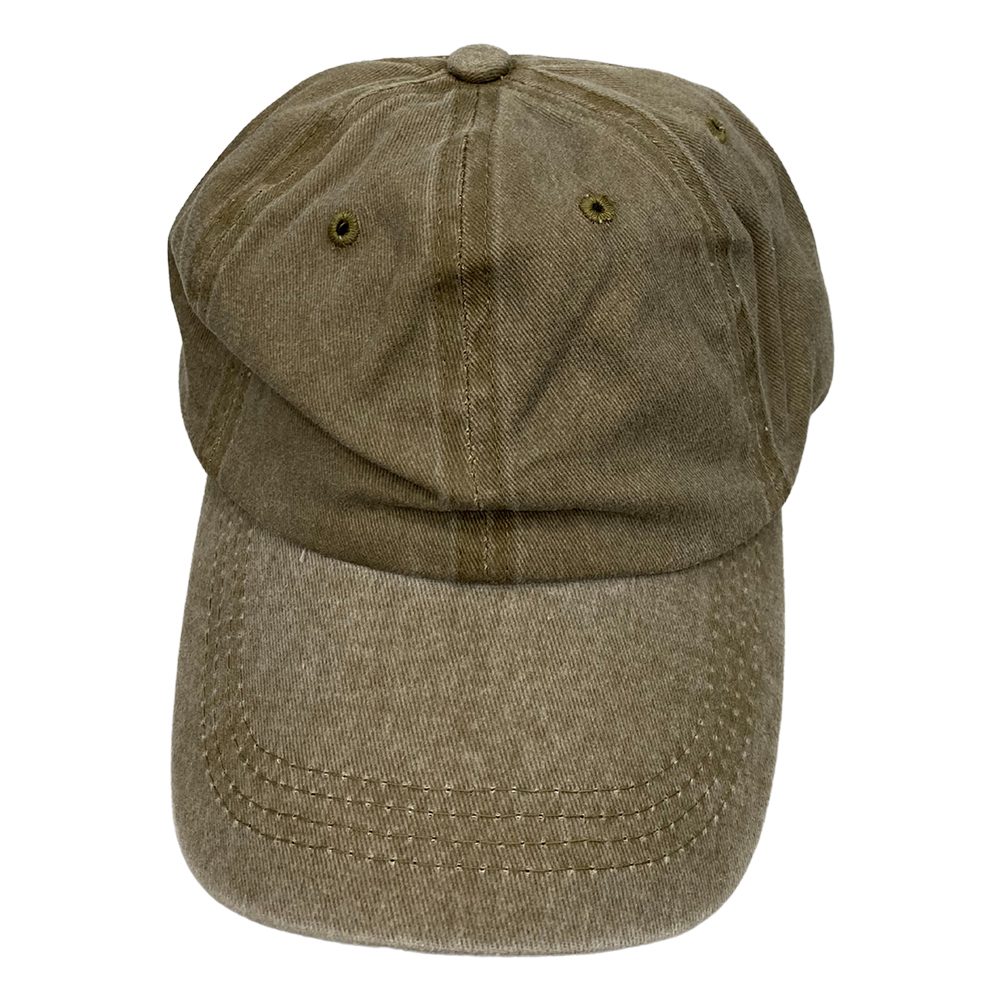 Stone Washed Cap | Coyote Brown