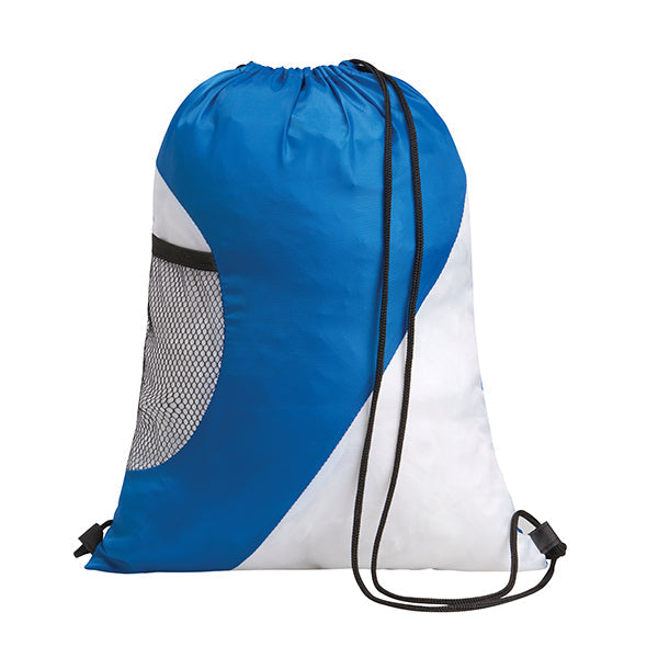 Two tone Drawstring image | Custom Branded & Personalised Bags | Just Brand