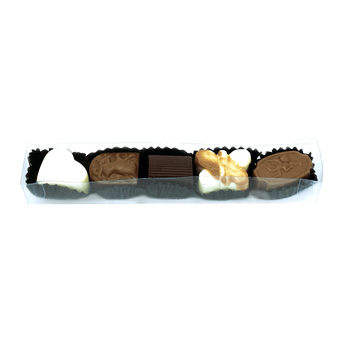 Geldhof 5-Piece Assorted Chocolate Box (undecorated)