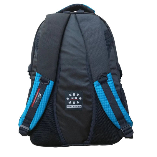 Camel Mountain Laptop Backpack | Blue