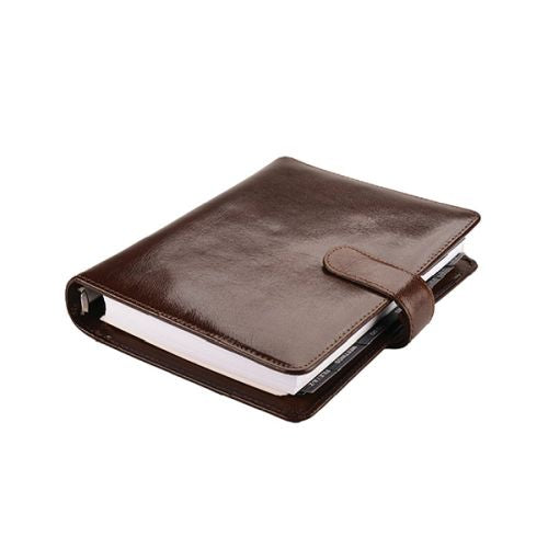 A5 Adpel Organiser Brown - Pds Insert