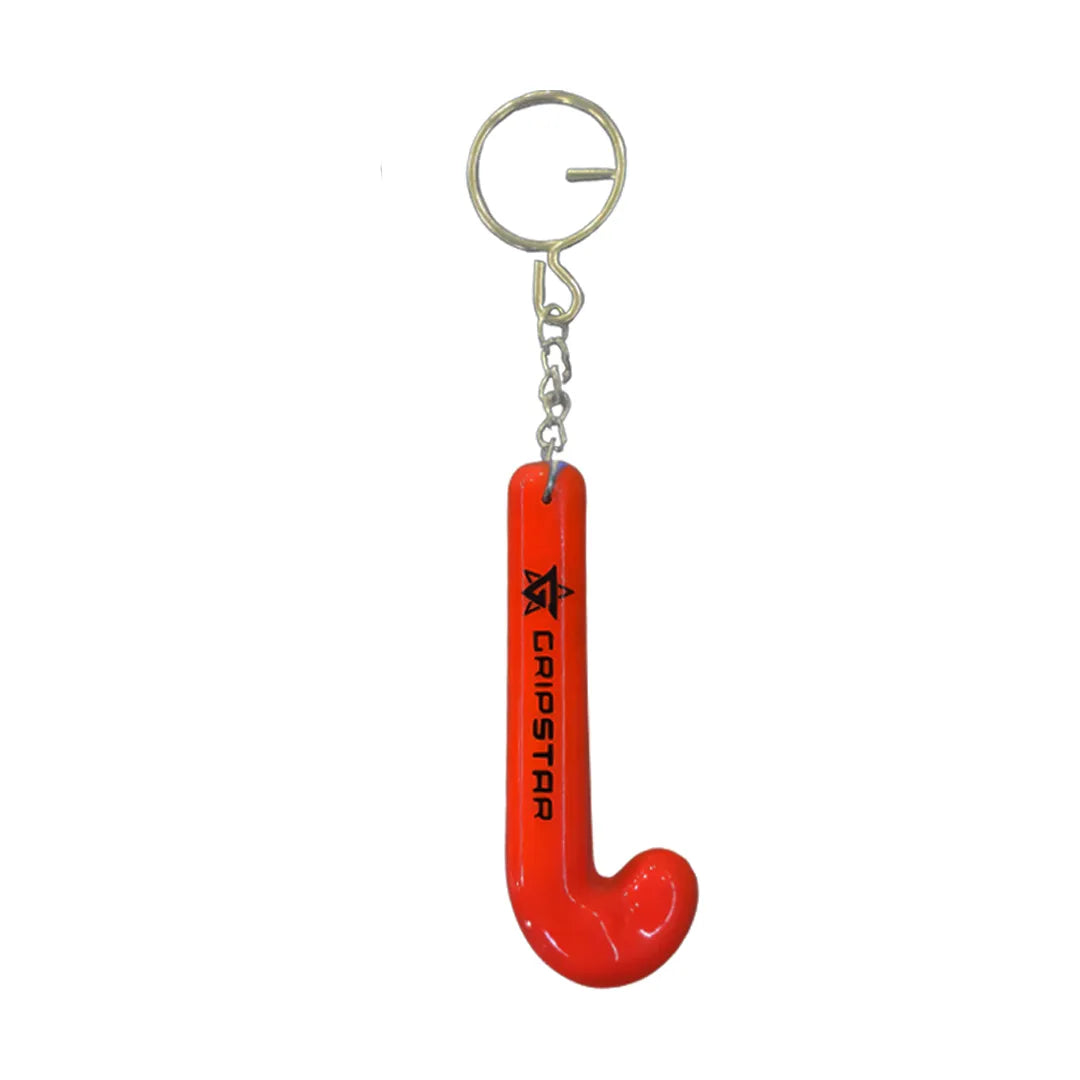 Grip Star Hockey Keyring | Orange