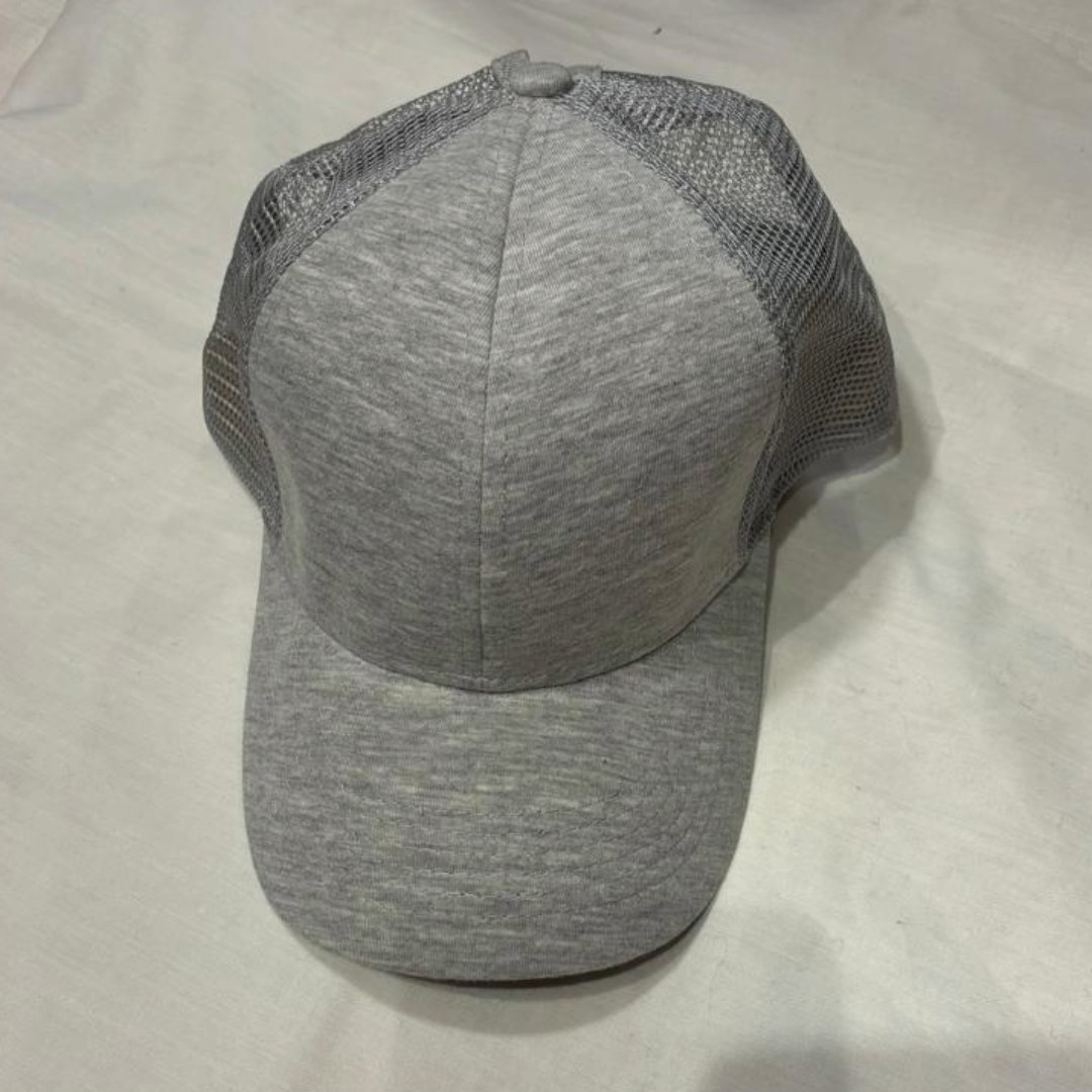 CLEARANCE SALE - 6 panel mesh cap-6 Panel Caps-Just Brand