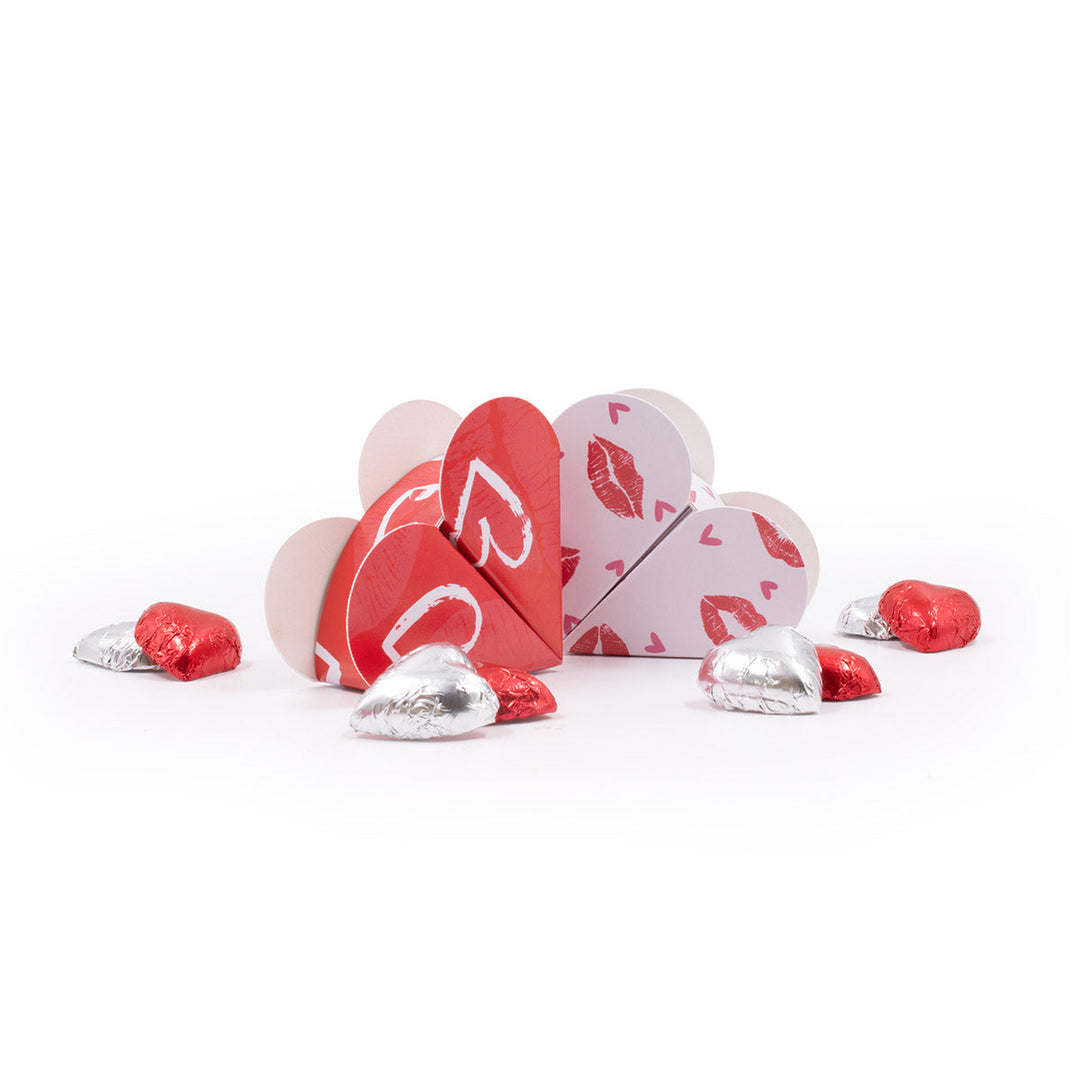 8 Piece Heart Box-Gifting Occasions-corporate valentines day gifts | valentine's day gifts for employees
