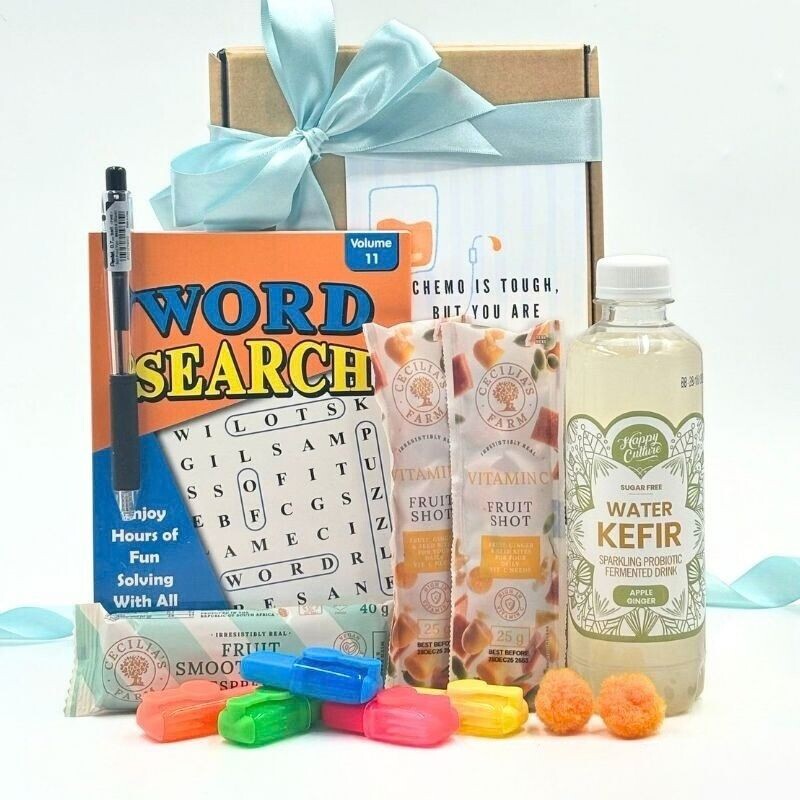 Chemo is Tough, But You are Tougher Gift Hamper