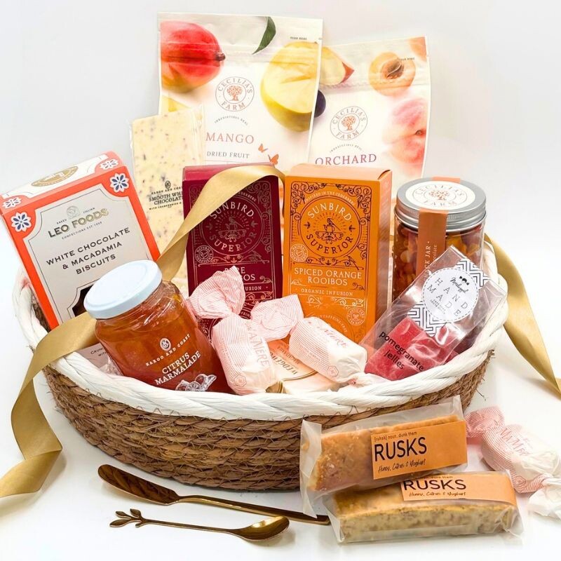 Fruity Feast Snack Basket