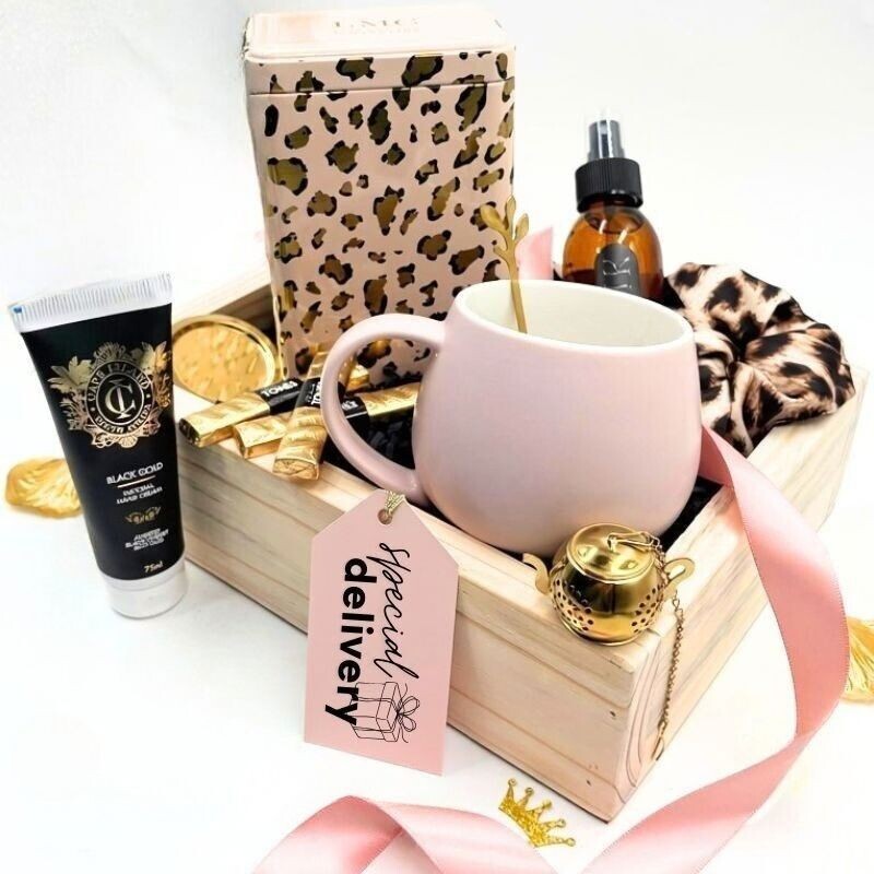 Special Delivery Tea Box