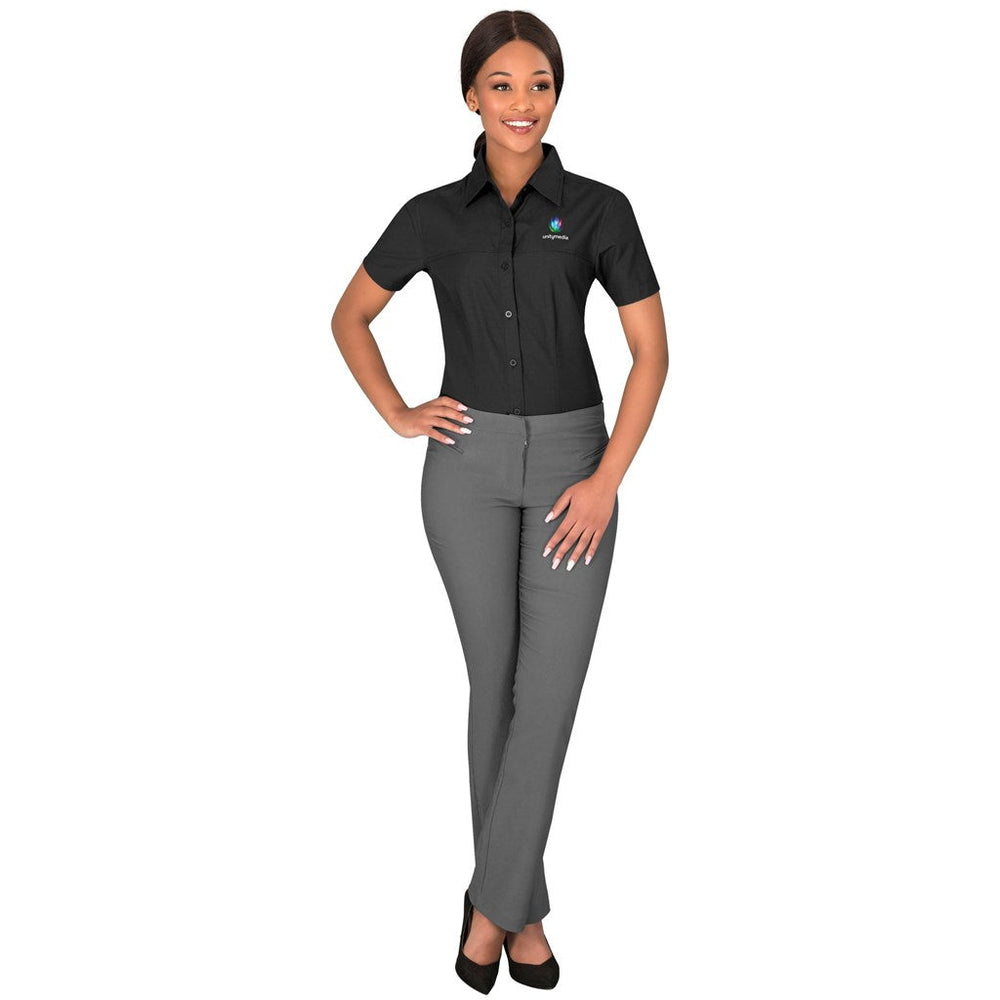 Ladies Short Sleeve Empire Shirt | Lounge Shirts | Corporate clothing | Gift Wrap Shop