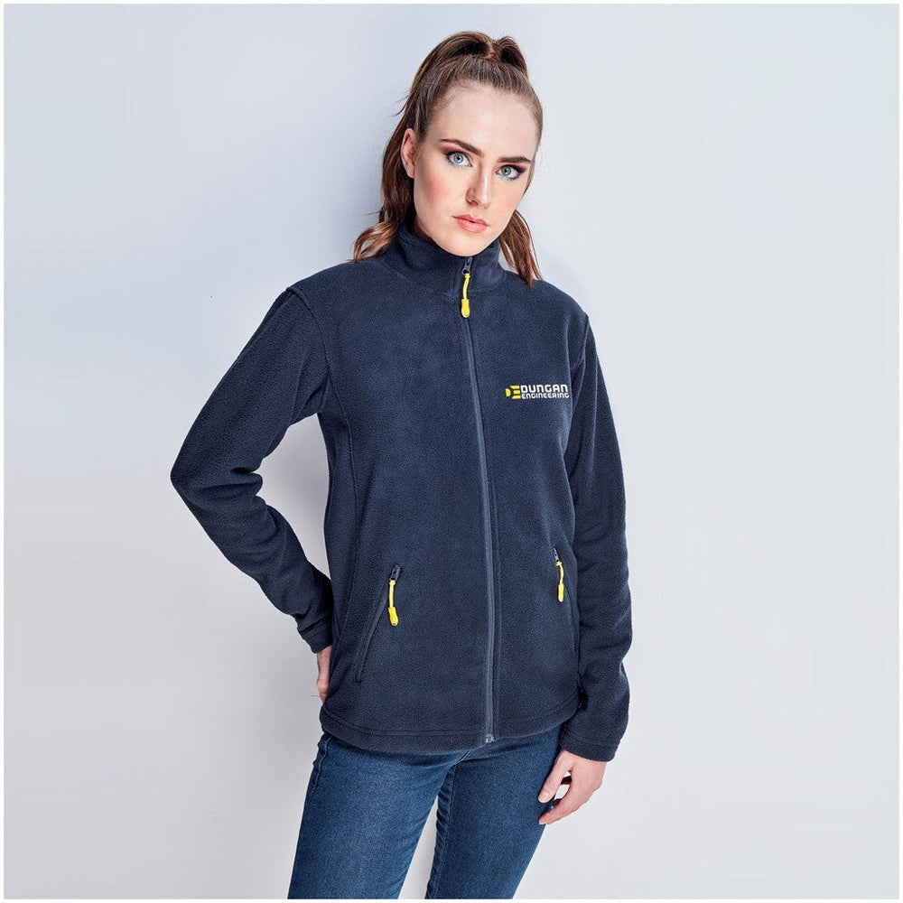 Ladies Oslo Micro Fleece Jacket | Jackets | Custom-branded corporate clothing | Gift Wrap Shop