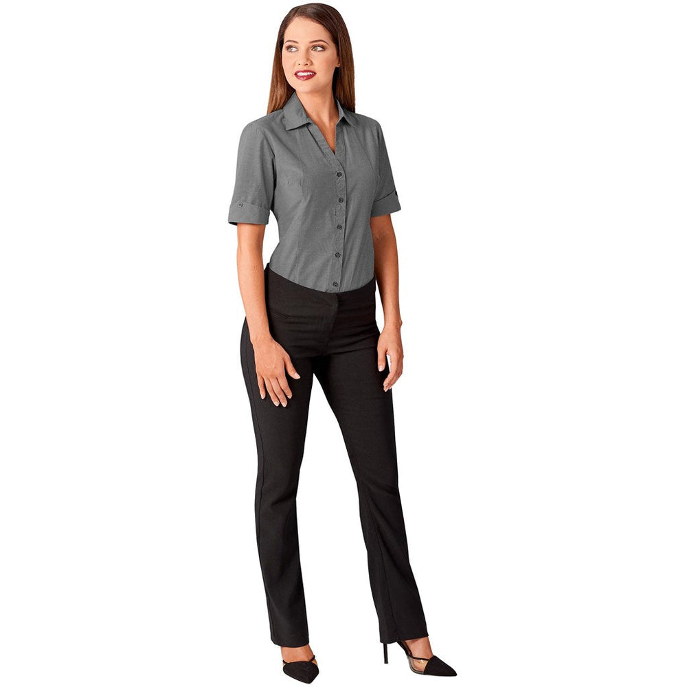 Ladies Short Sleeve Northampton Shirt | Lounge Shirts | Corporate clothing | Gift Wrap Shop