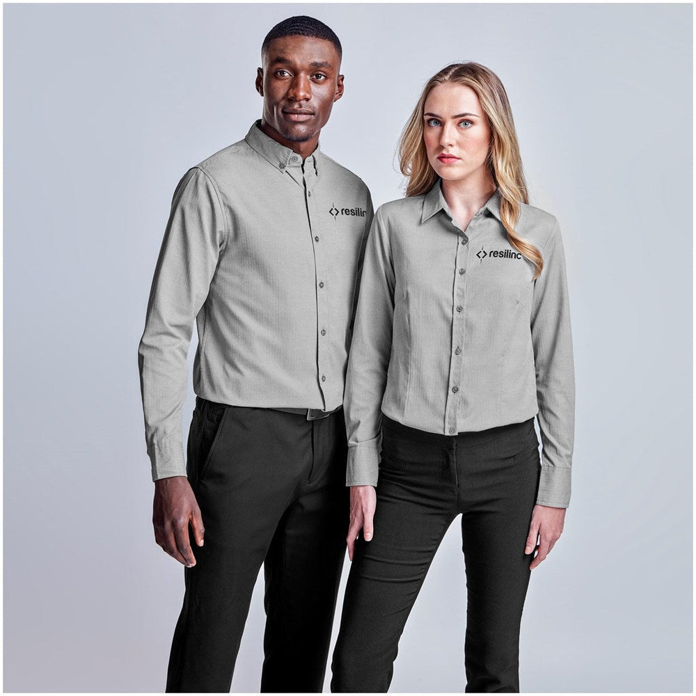 Ladies Long Sleeve Nottingham Shirt | Lounge Shirts | Corporate clothing | Gift Wrap Shop