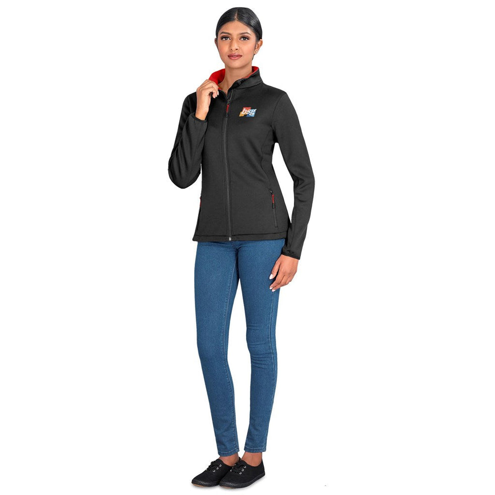 Ladies Palermo Softshell Jacket | Jackets | Custom-branded corporate clothing | Gift Wrap Shop