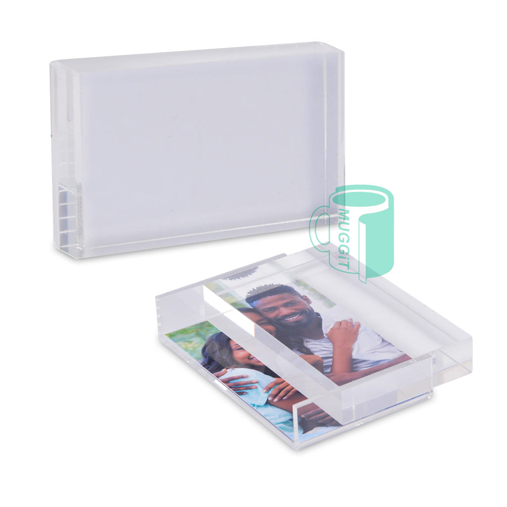 Acrylic Slide-In PhotoBlocks - product view 8
