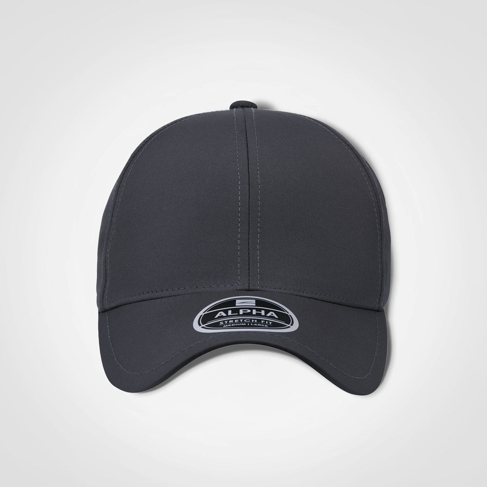 Alpha Supafit Cap-6 Panel Caps-Just Brand