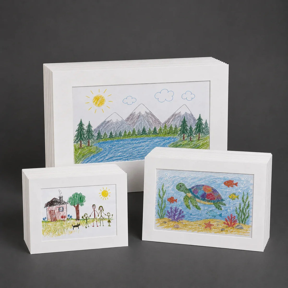 Kids Art Bulk Frame Mixed Pack