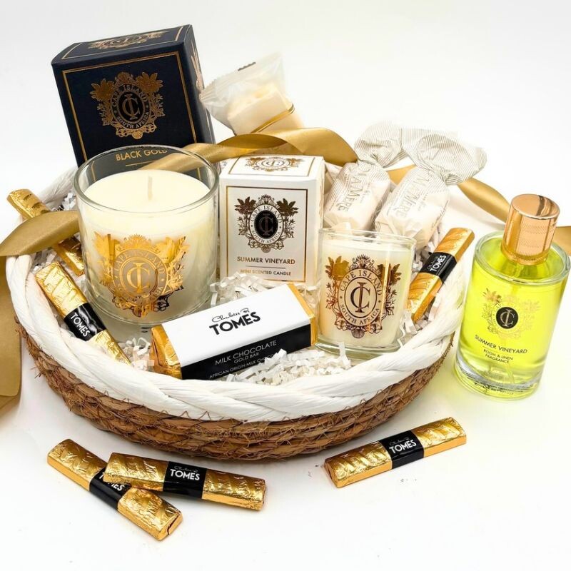 Light, Love & Luxury Basket
