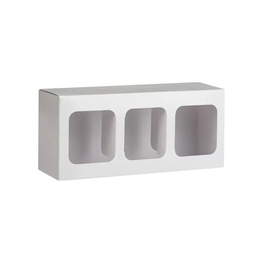 3 Jar Window Box