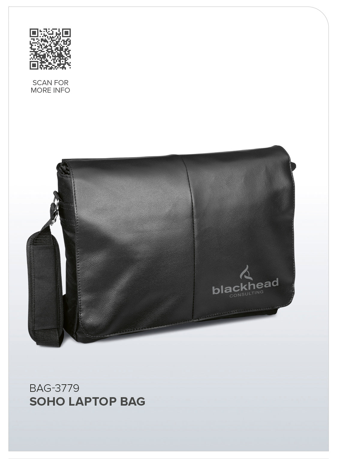 Soho Laptop Bag-Custom branded-Giftwrap Shop