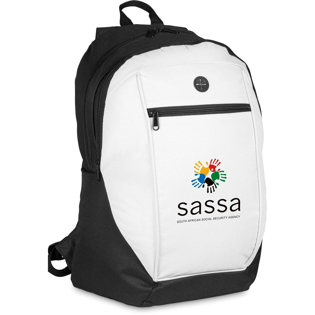 Apollo Backpack - Black-Backpacks-Personalised Backpacks South Africa-Just Brand