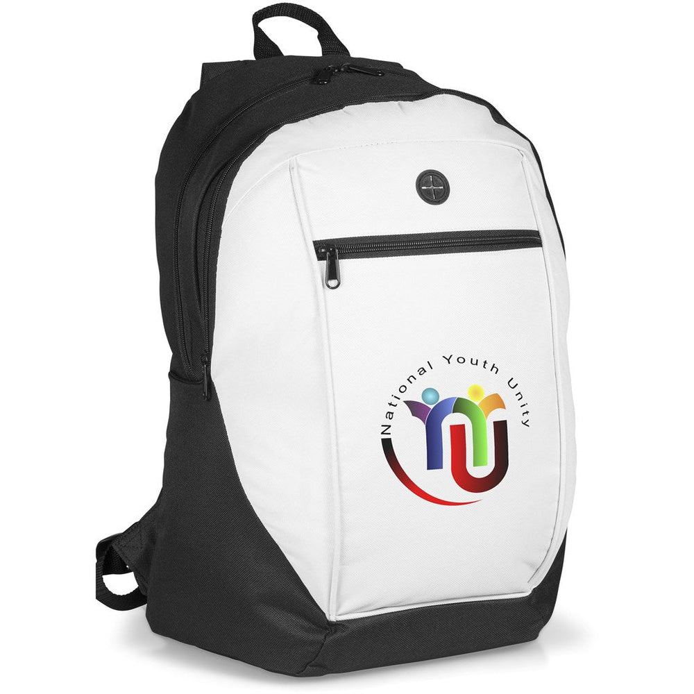Apollo Backpack - Black-Backpacks-Personalised Backpacks South Africa-Just Brand