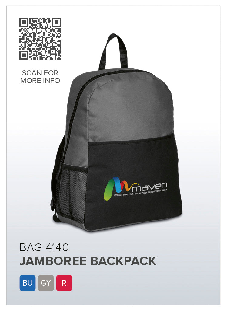 Jamboree Backpack-Backpacks-Personalised Backpacks South Africa-Just Brand
