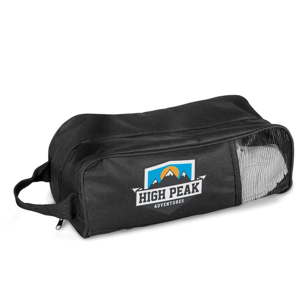 Norwalk Shoe Bag - Black | Bags | Custom Branded Promotional Bags | Giftwrap Shop