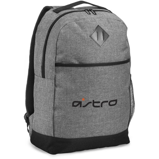 US Basic Greyston Backpack | Custom Branded & Personalized Backpacks | Just Brand
