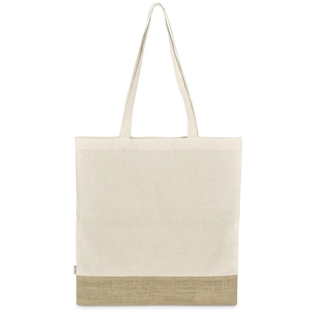 Okiyo Bijin Jute & Cotton Shopper-Eco-Friendly Bags-Corporste Gifts-Gift Wrap Shop