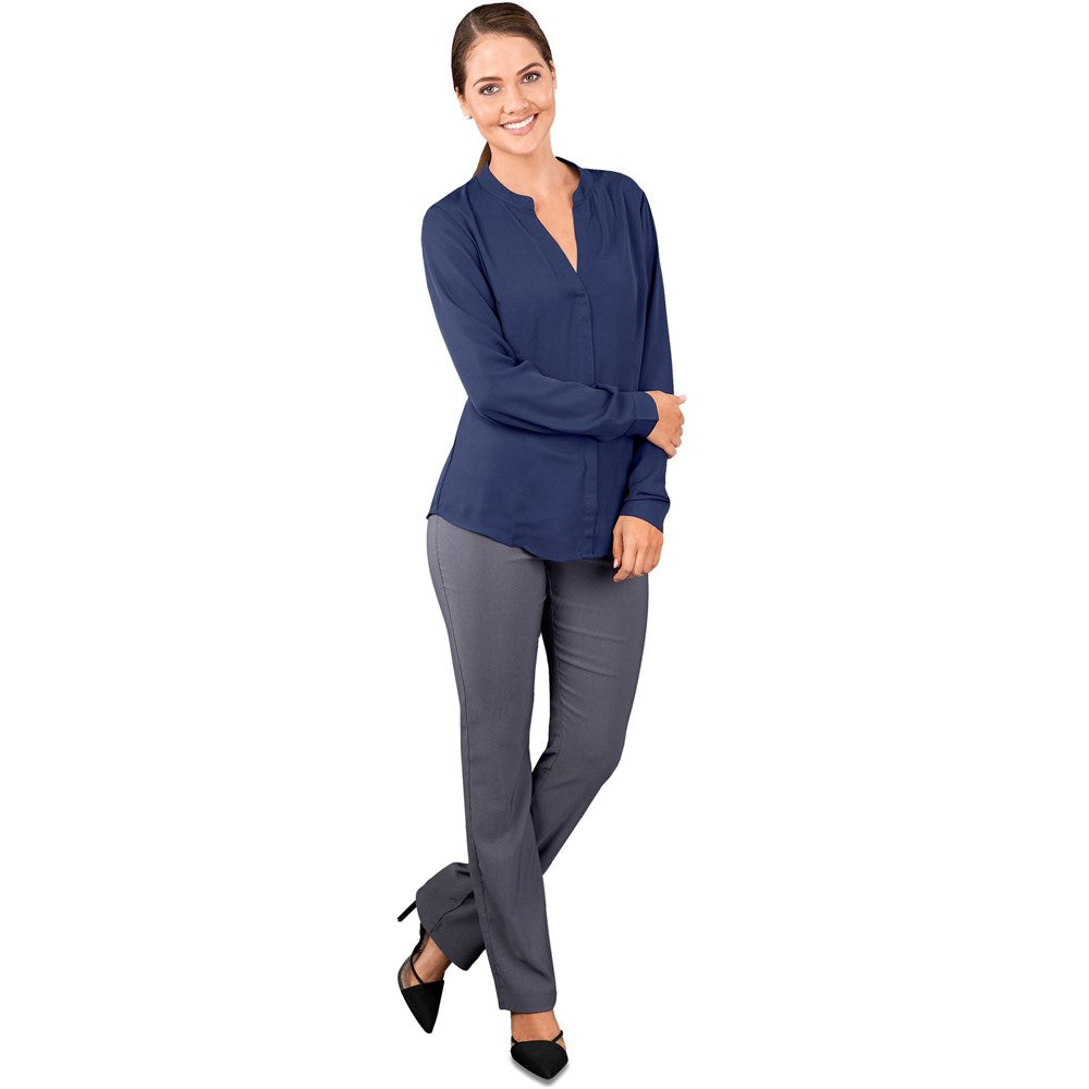 Ladies Long Sleeve Ava Blouse | Lounge Shirts | Corporate clothing | Gift Wrap Shop